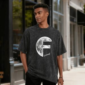 T-shirt da uomo a maniche corte vintage lavata (Spedizione gratuita e spedita negli USA)