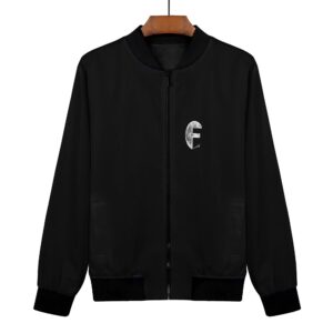 Giacca Bomber da Donna con Chiusura Lampo Lunef01