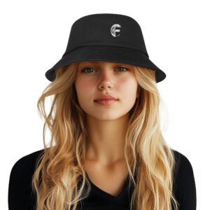 Cappello da Pescatore a Secchiello con Bocca, Cappello da Pesca Lunef01
