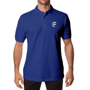 Polo da uomo e donna in cotone leggermente Lunef01